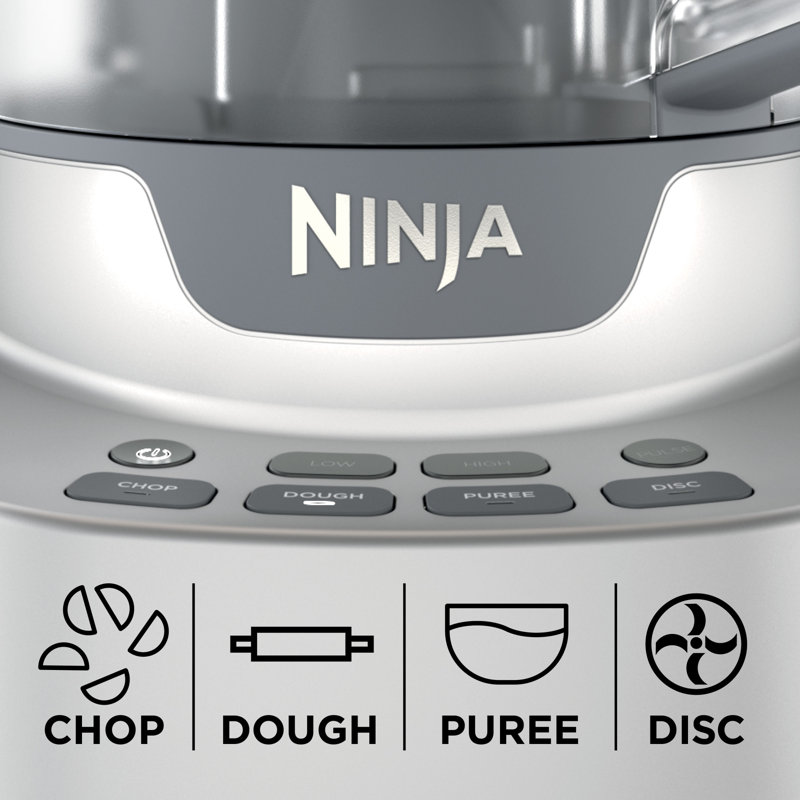 Ninja Professional Xl 12 Cup Food Processor Reviews Wayfair   Professional Xl 12 Cup Food Processor 